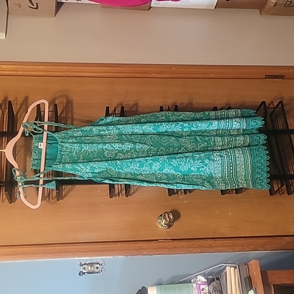 Dress, Green , size xl Old Navy summer dress